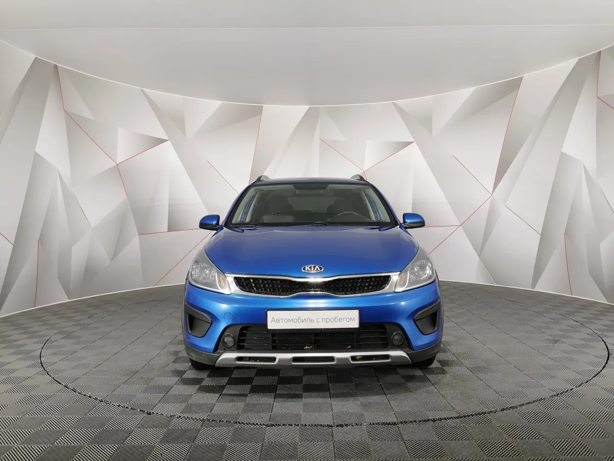 Kia Rio X-Line 1.6 AT (123 л.с.) Comfort Синий в АВИЛОН. Слайд №7