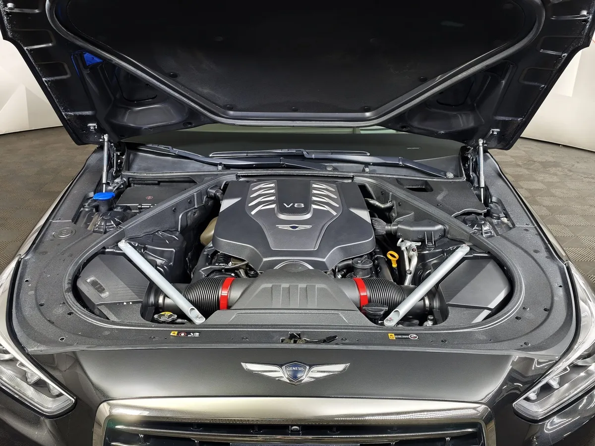 Genesis G90 5.0 L GDI AT AWD (413 л.с.) Черный в АВИЛОН. Слайд №11
