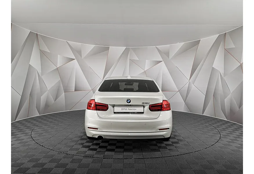 BMW 3 серия 318i AT (136 л.с.) Белый в АВИЛОН. Слайд №4