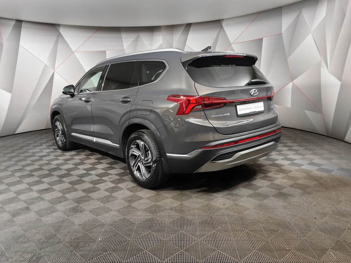 Hyundai Santa Fe 2.5 AWD 6AT (180 л.с.) Prestige Коричневый в АВИЛОН. Слайд №4