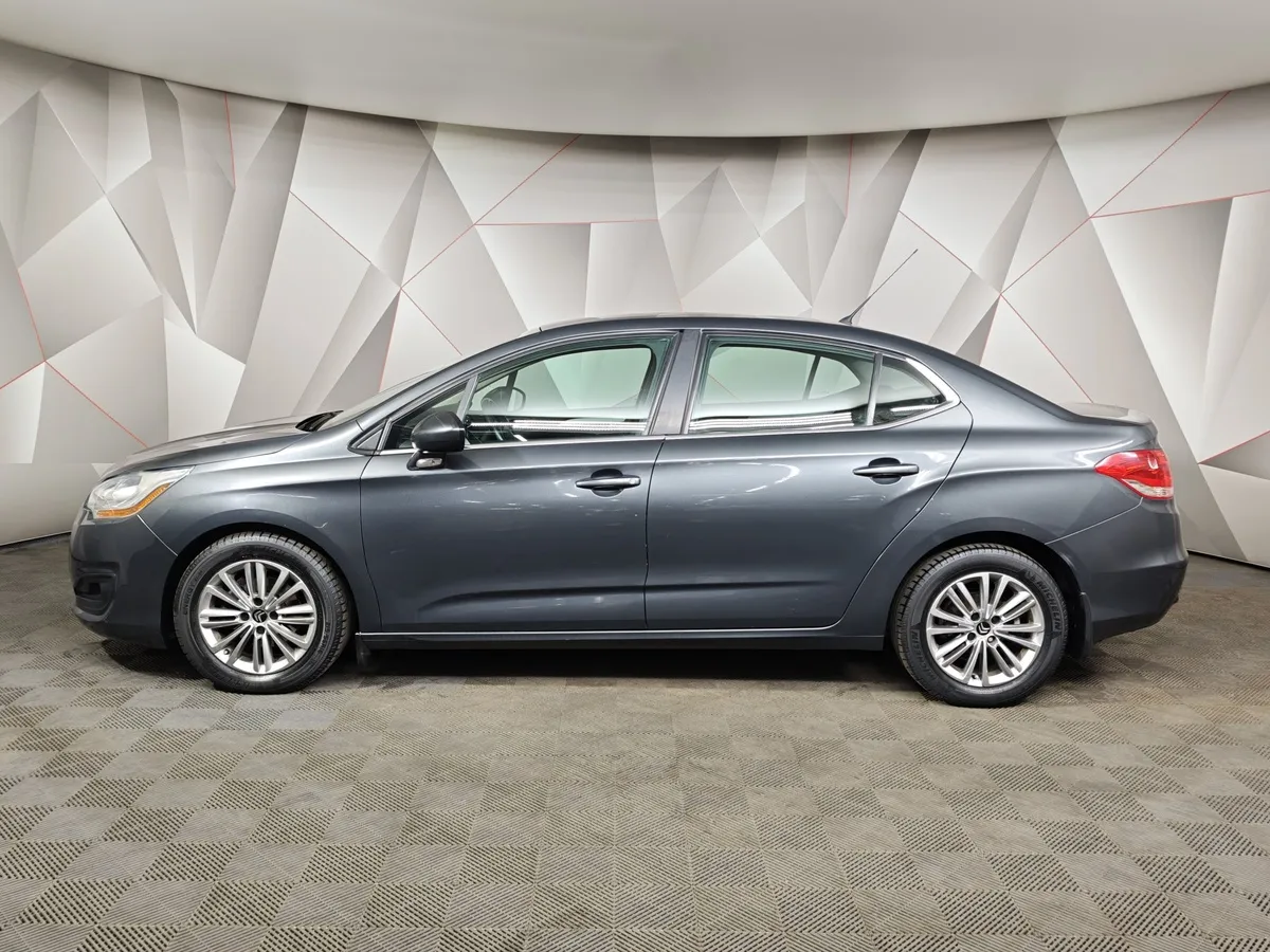 Citroen C4 1.6 AT (150 л.с.) Feel Edition Серый в АВИЛОН. Слайд №5