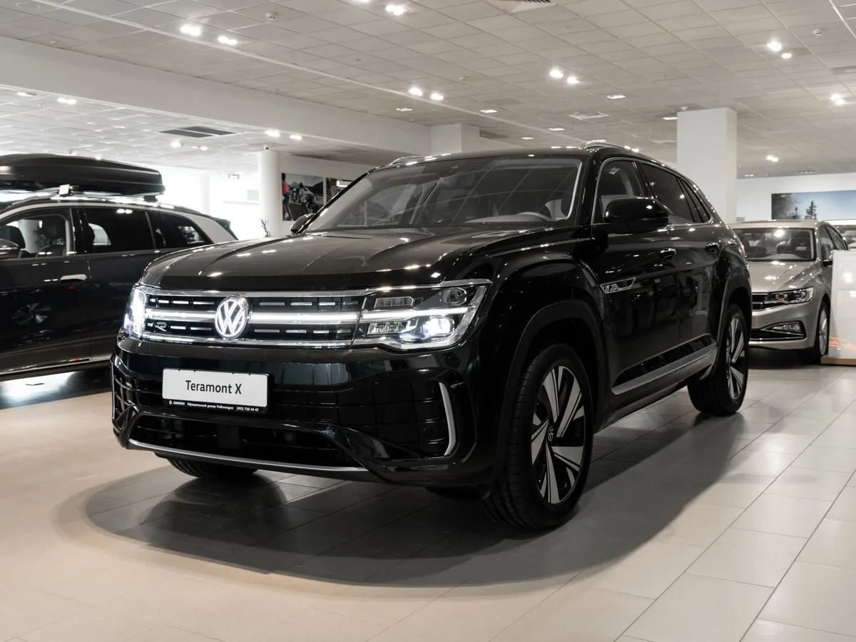 АВИЛОН - Volkswagen Teramont X 2.0 7DSG AWD (220 л.с.) Черный - slide 10186321