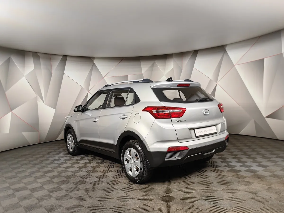 Hyundai Creta 1.6 AT AWD (121 л.с.) Active + Light + Winter Серебристый в АВИЛОН. Слайд №4