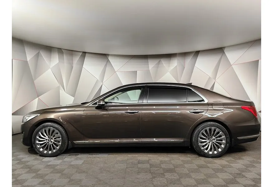 Genesis G90 3.3 T-GDI AT AWD (5 мест) (370 л.с.) Prestige Коричневый в АВИЛОН. Слайд №5