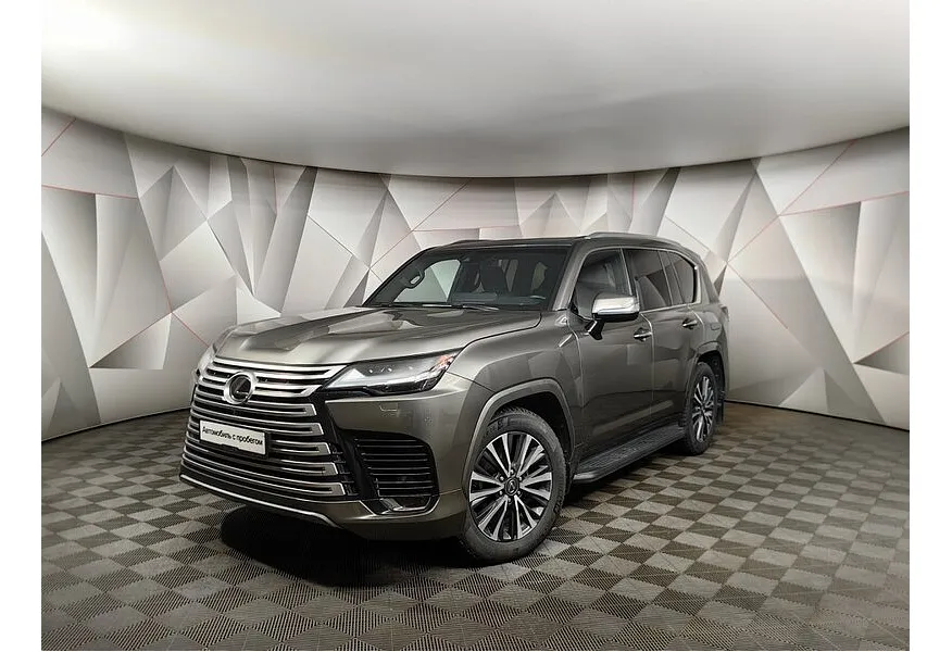 АВИЛОН - Lexus LX 500d 3.4 AT 4WD (299 л.с.) Active Серый - slide 9451468