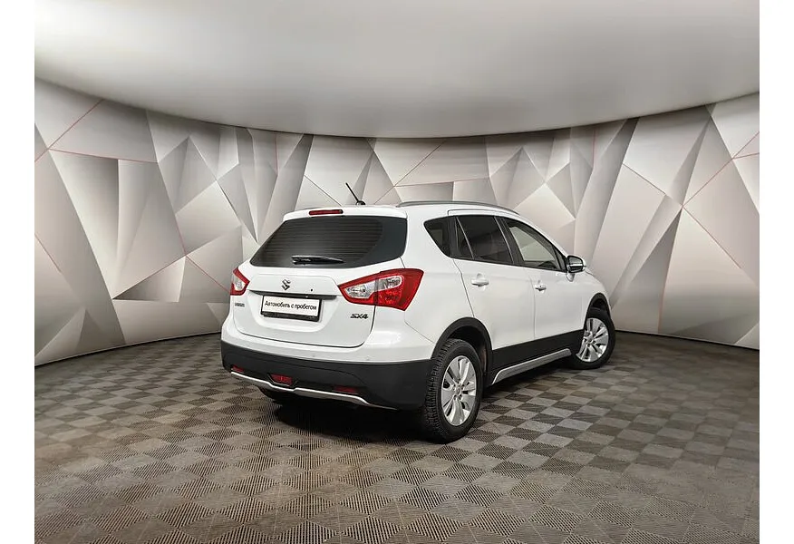 Suzuki SX4 1.6 CVT (117 л.с.) Белый в АВИЛОН. Слайд №2