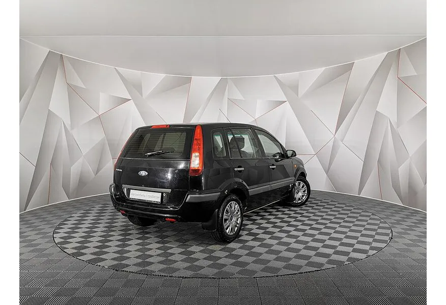 Ford Fusion 1.6 MT (100 л.с.) Elegance Черный в АВИЛОН. Слайд №2