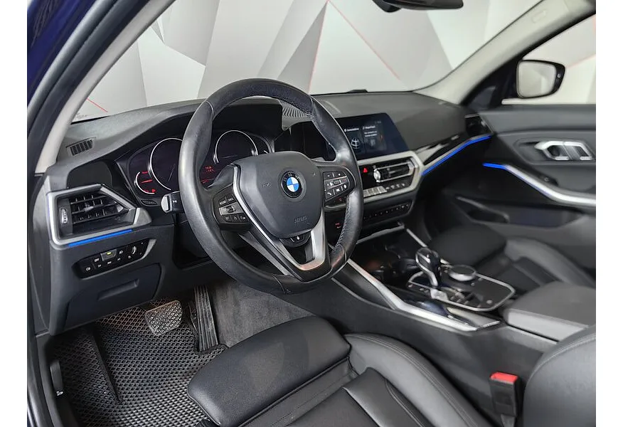 BMW 3 серия 318d Steptronic (150 л.с.) Синий в АВИЛОН. Слайд №12