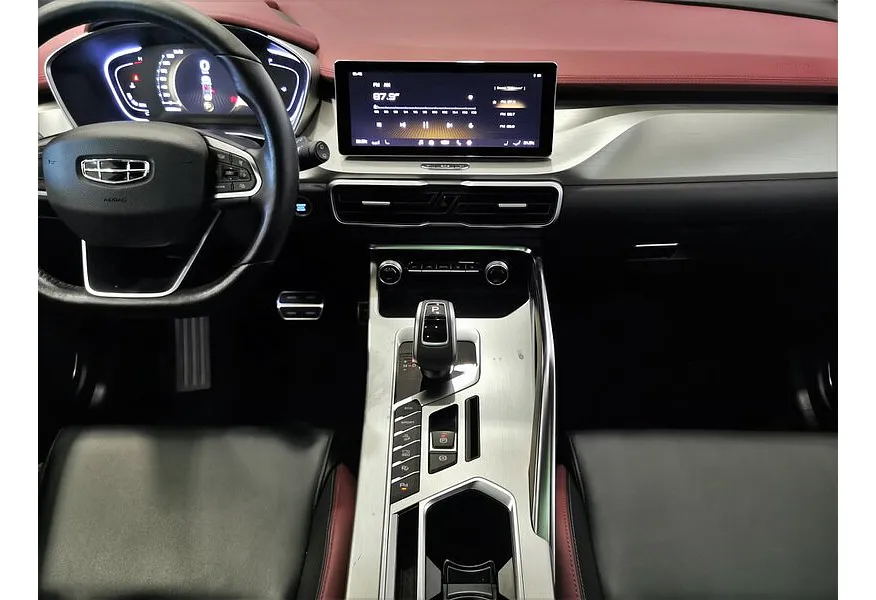 Geely Coolray 1.5T 7DCT 2WD (150 л.с.) Flagship Оранжевый в АВИЛОН. Слайд №14