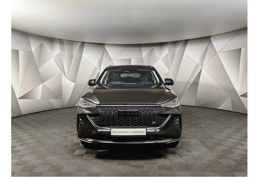 Haval F7 2.0T AWD 7DCT (190 л.с.) Tech Plus Черный в АВИЛОН. Слайд №5