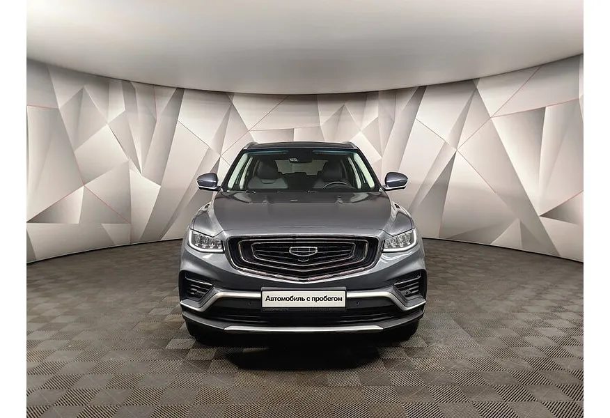 АВИЛОН - Geely Atlas Pro 1.5T 7DCT AWD (177 л.с.) Luxury Серый - slide 4