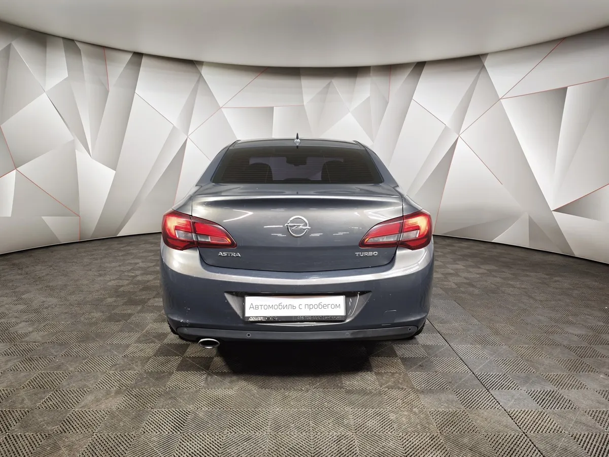 Opel Astra 1.4 Turbo AT (140 л.с.) Серый в АВИЛОН. Слайд №8