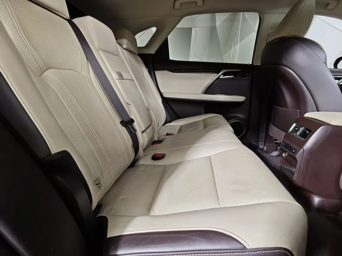 Lexus RX 350 AT AWD (300 л.с.) Premium Красный в АВИЛОН. Слайд №16