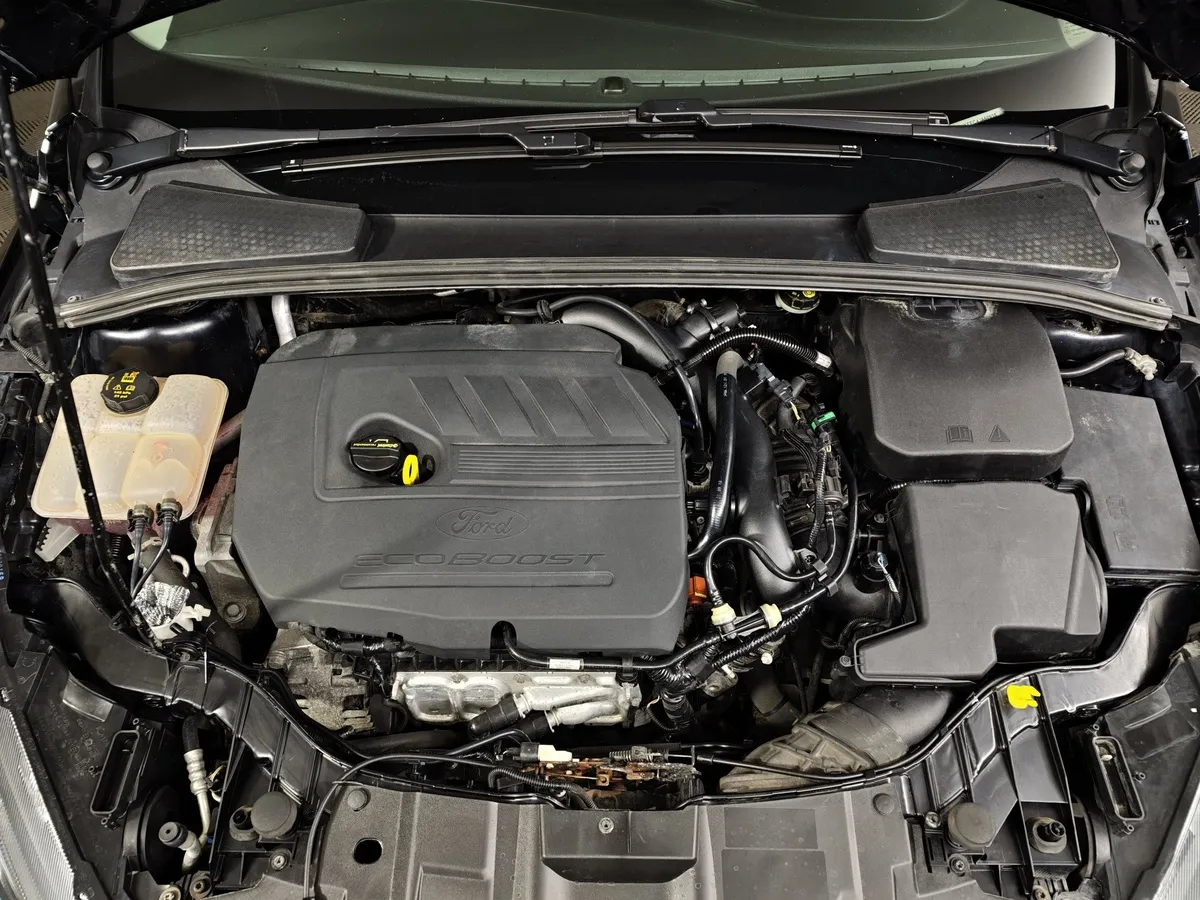 Ford Focus 1.5 EcoBoost AT (150 л.с.) Titanium Черный в АВИЛОН. Слайд №11