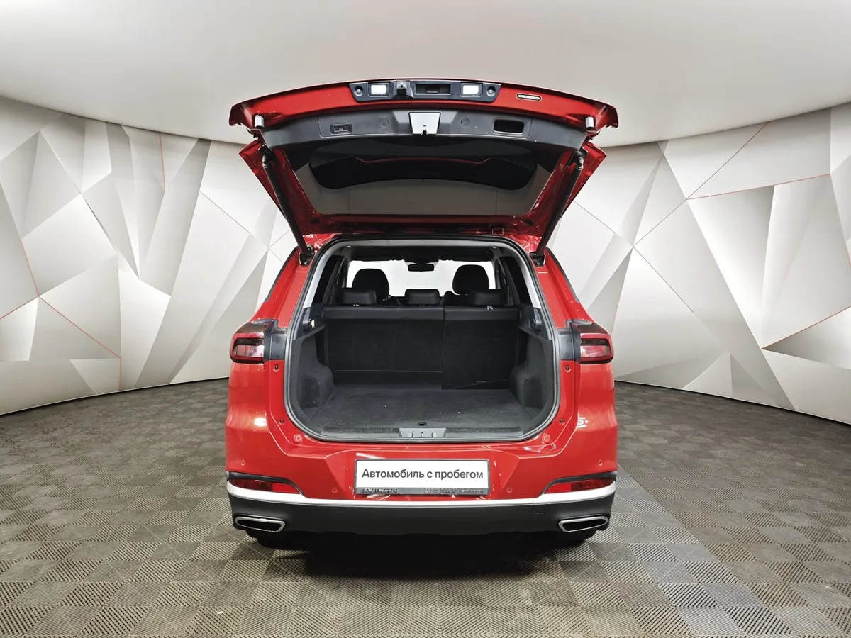 Chery Tiggo 7 Pro Max 1.5 CVT (147 л.с.) Prestige Красный в АВИЛОН. Слайд №11