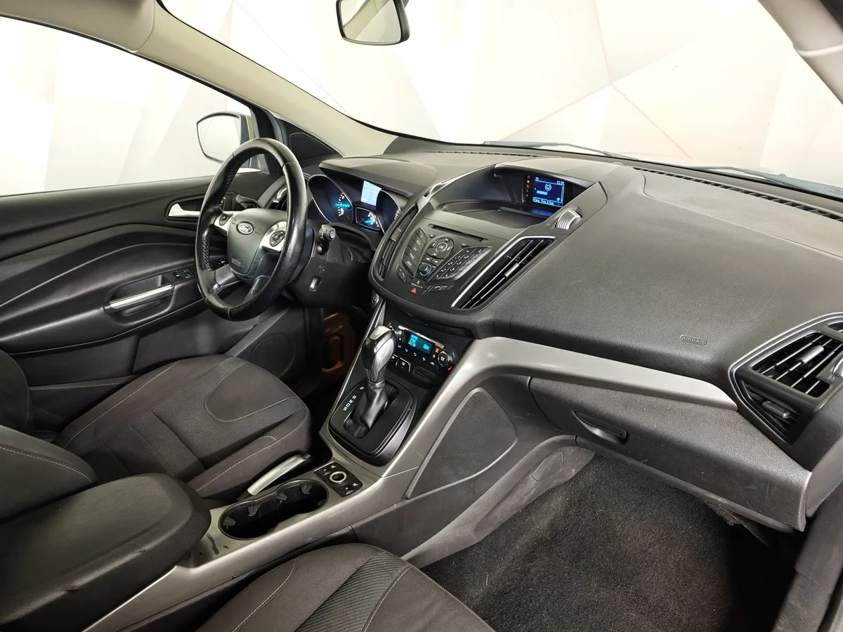 Ford Kuga 1.5 EcoBoost AT AWD (150 л.с.) Trend Plus Зеленый в АВИЛОН. Слайд №13