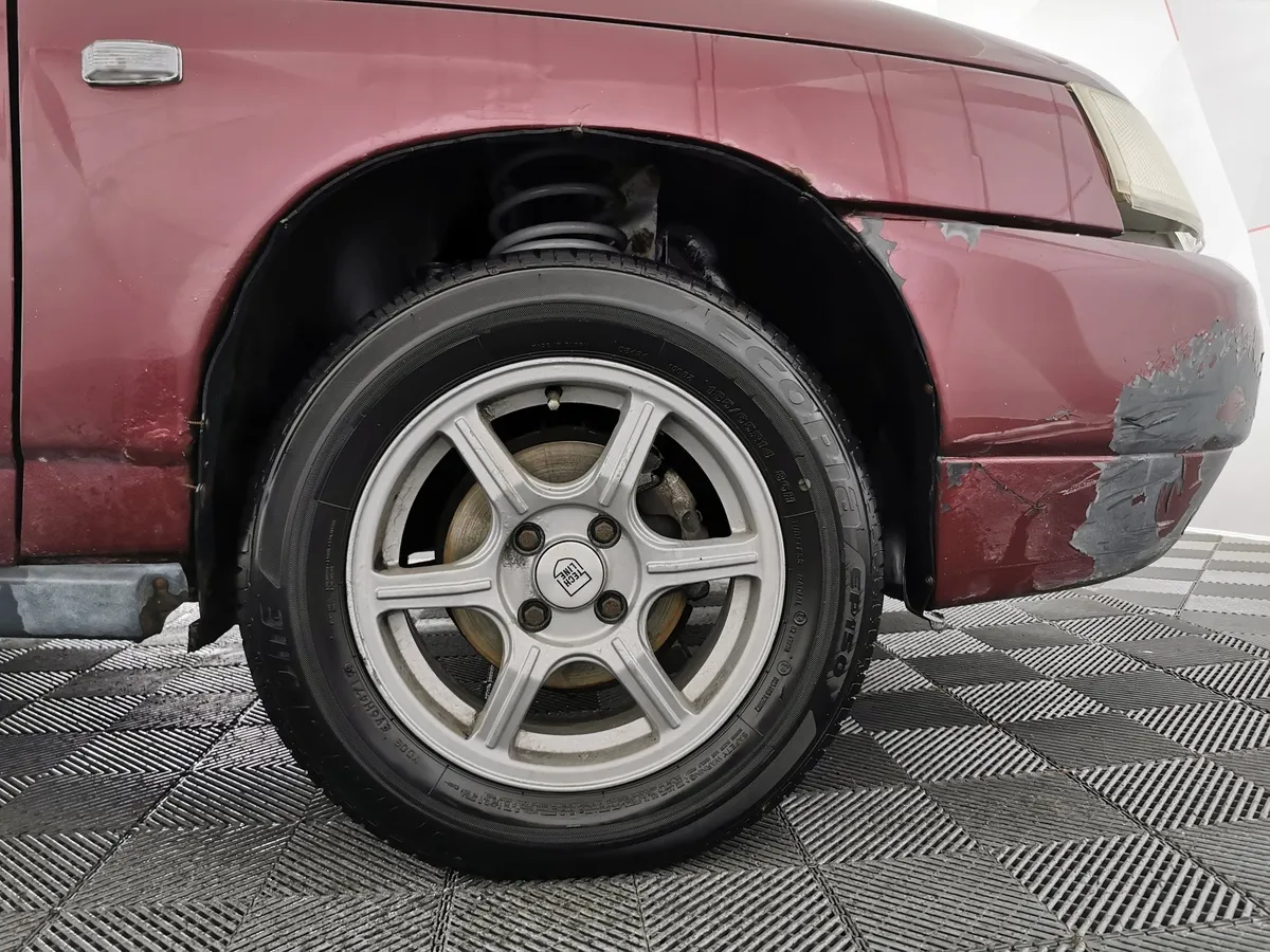 ВАЗ (Lada) 2110 21101 MT (80 л.с.) Красный в АВИЛОН. Слайд №9