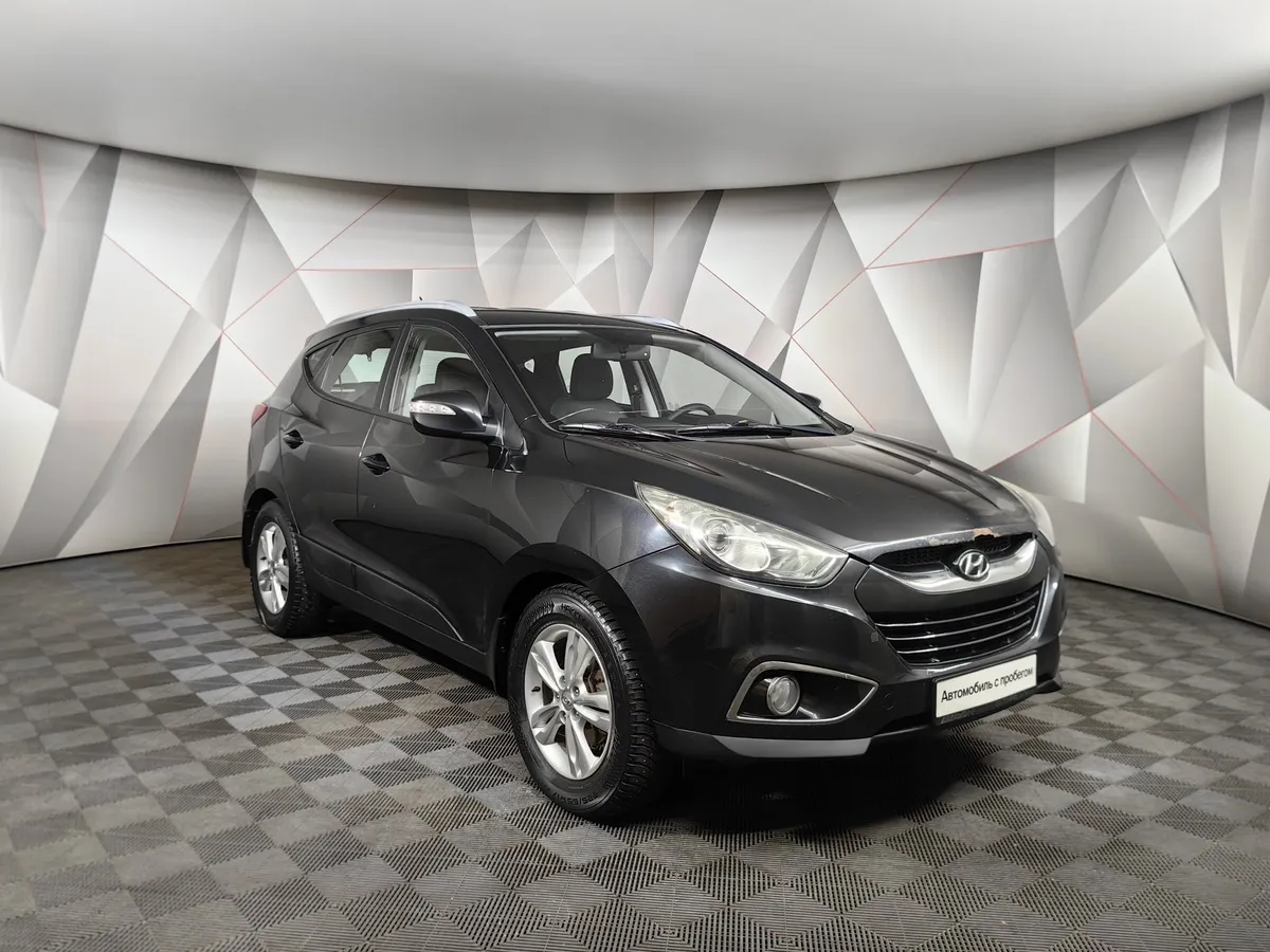 Hyundai ix35 2.0 AT 2WD (150 л.с.) Classic Черный в АВИЛОН. Слайд №3