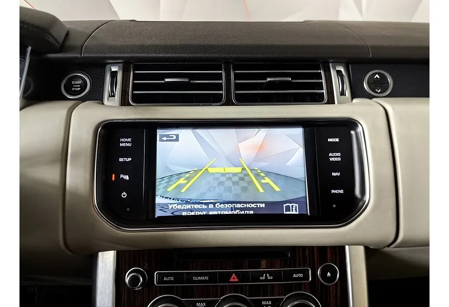 Land Rover Range Rover 4.4 SDV8 AT AWD (339 л.с.) Черный в АВИЛОН. Слайд №24