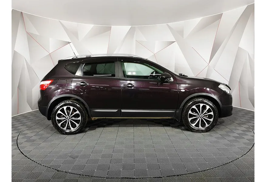 Nissan Qashqai 2.0 CVT AWD (141 л.с.) Фиолетовый в АВИЛОН. Слайд №6