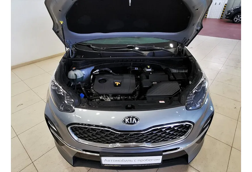 Kia Sportage 2.0 MPI AT 4WD (150 л.с.) Luxe Серый в АВИЛОН. Слайд №11