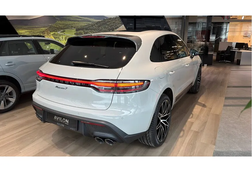 Porsche Macan 2.0 TFSI AMT 4WD (265 л.с.) R4 Серый в АВИЛОН. Слайд №6