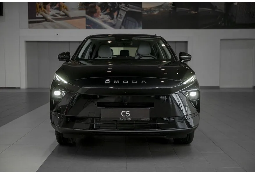 Omoda C5 1.5T DCT AWD (147 л.с.) Стиль Черный в АВИЛОН. Слайд №5