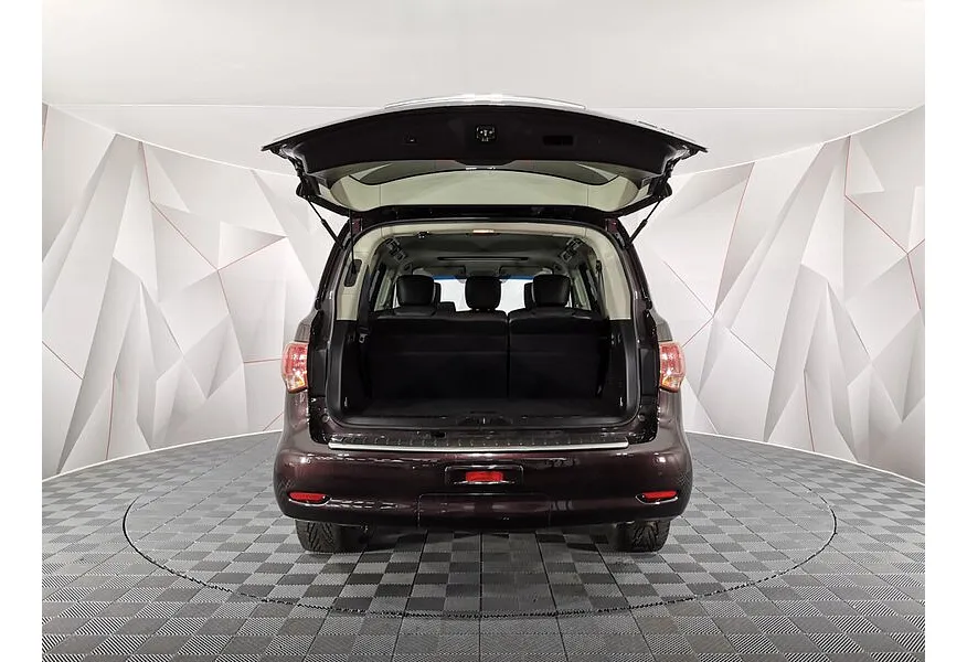 Infiniti QX-Series QX56 AT (405 л.с.) Красный в АВИЛОН. Слайд №12