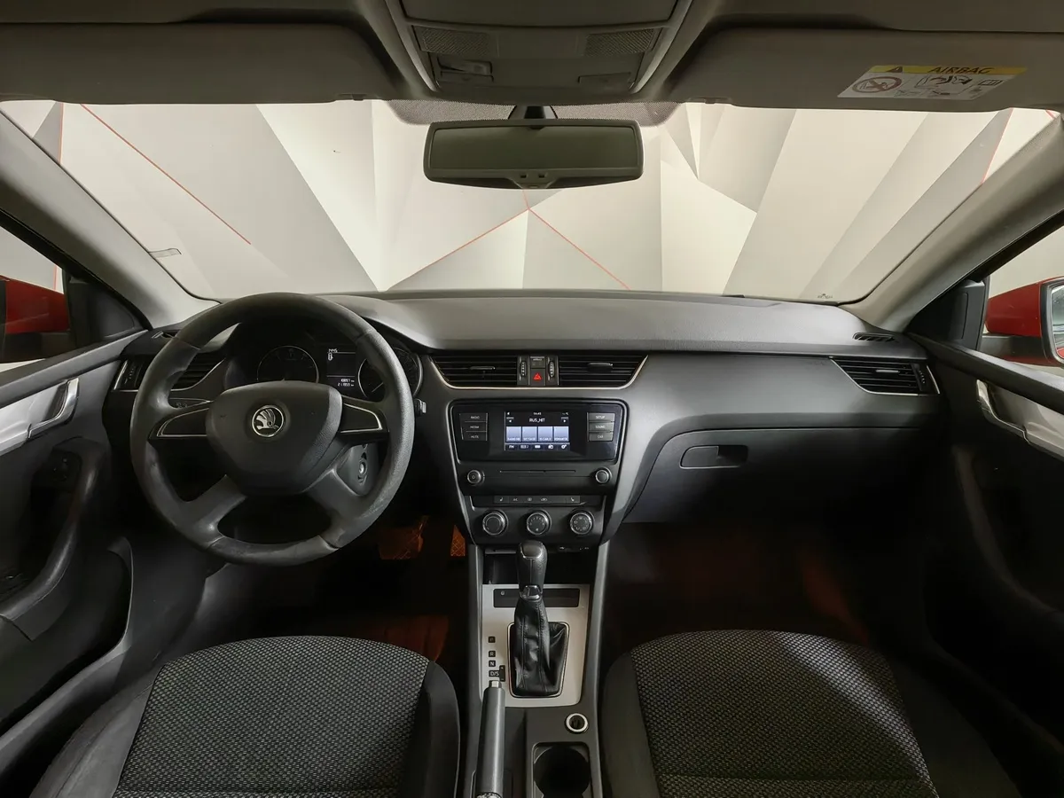 Skoda Octavia 1.6 MPI AT (110 л.с.) Красный в АВИЛОН. Слайд №13
