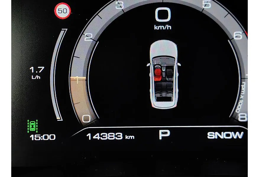 Haval Jolion 1.5T 7DCT 2WD (143 л.с.) Elite Серый в АВИЛОН. Слайд №18