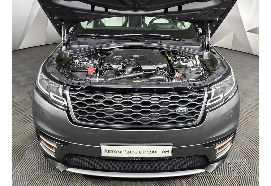 Land Rover Range Rover Velar 3.0 TD V6 AT (300 л.с.) R-Dynamic SE Серый в АВИЛОН. Слайд №10