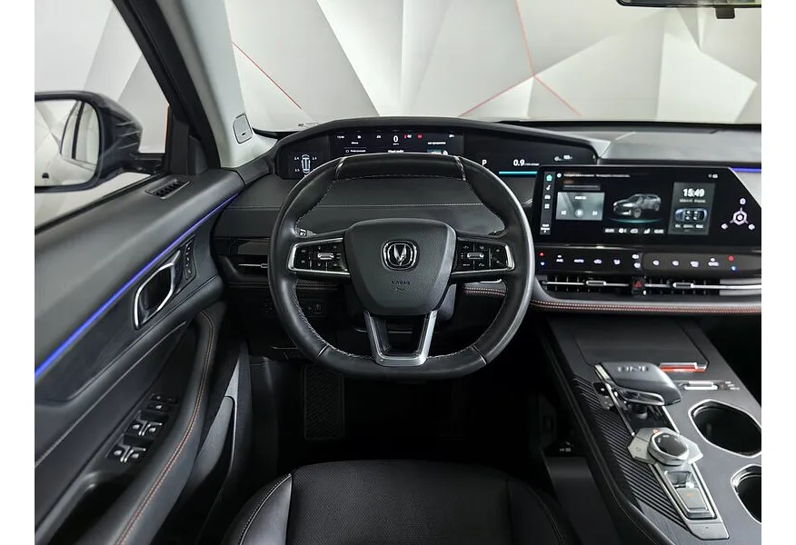 Changan UNI-K 2.0 AT 4WD (226 л.с.) Tech Серый в АВИЛОН. Слайд №20