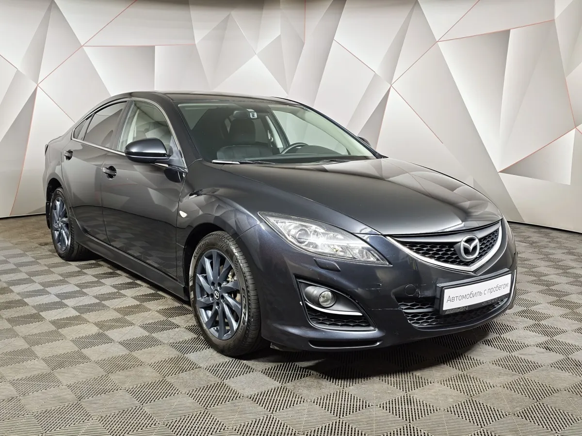 Mazda 6 1.8 MT (120 л.с.) Черный в АВИЛОН. Слайд №3