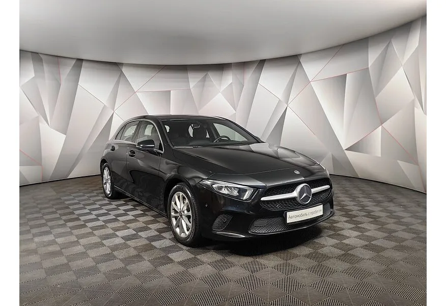 АВИЛОН - Mercedes-Benz A-Класс A 200 7G-DCT (150 л.с.) Progressive Черный - slide 1