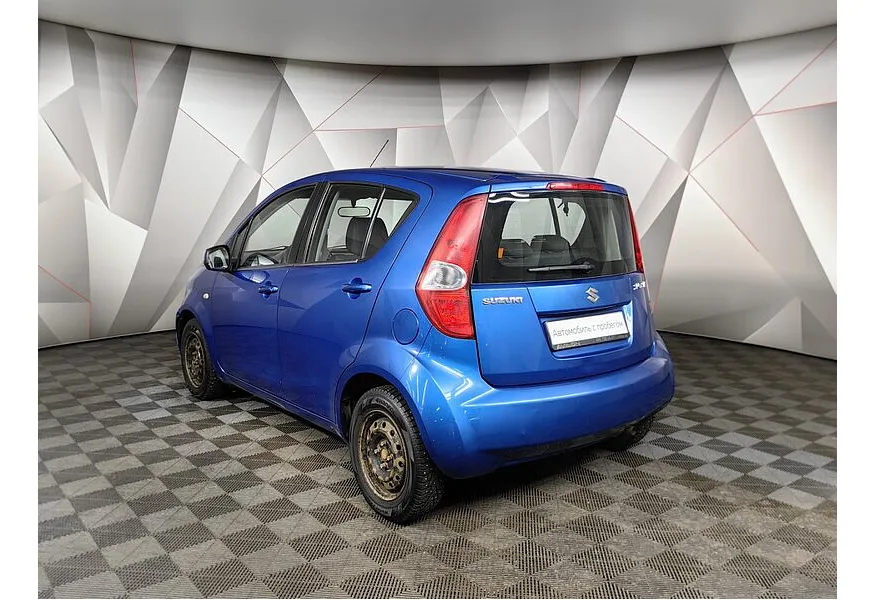 Suzuki Splash 1.2 MT (86 л.с.) Синий в АВИЛОН. Слайд №4