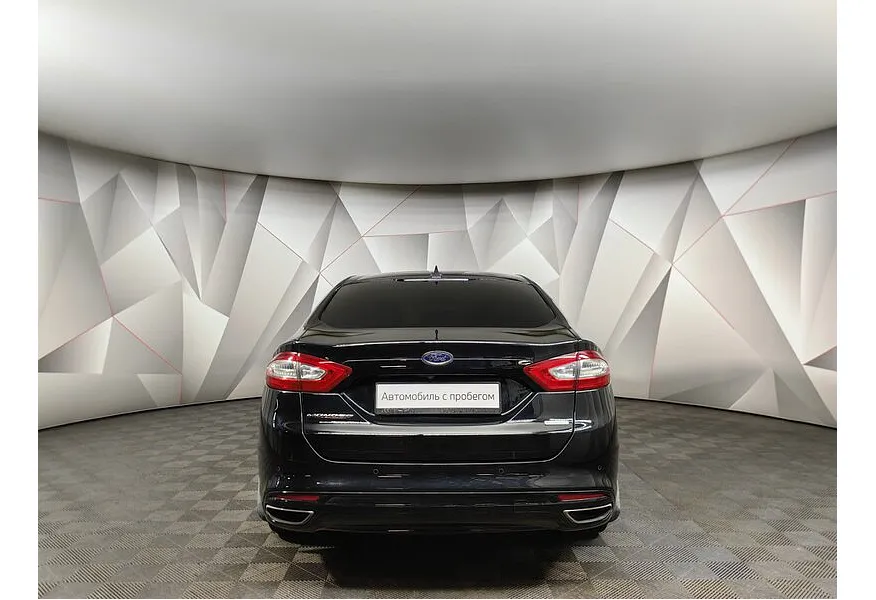 Ford Mondeo 2.0 EcoBoost AT (199 л.с.) Titanium Черный в АВИЛОН. Слайд №8