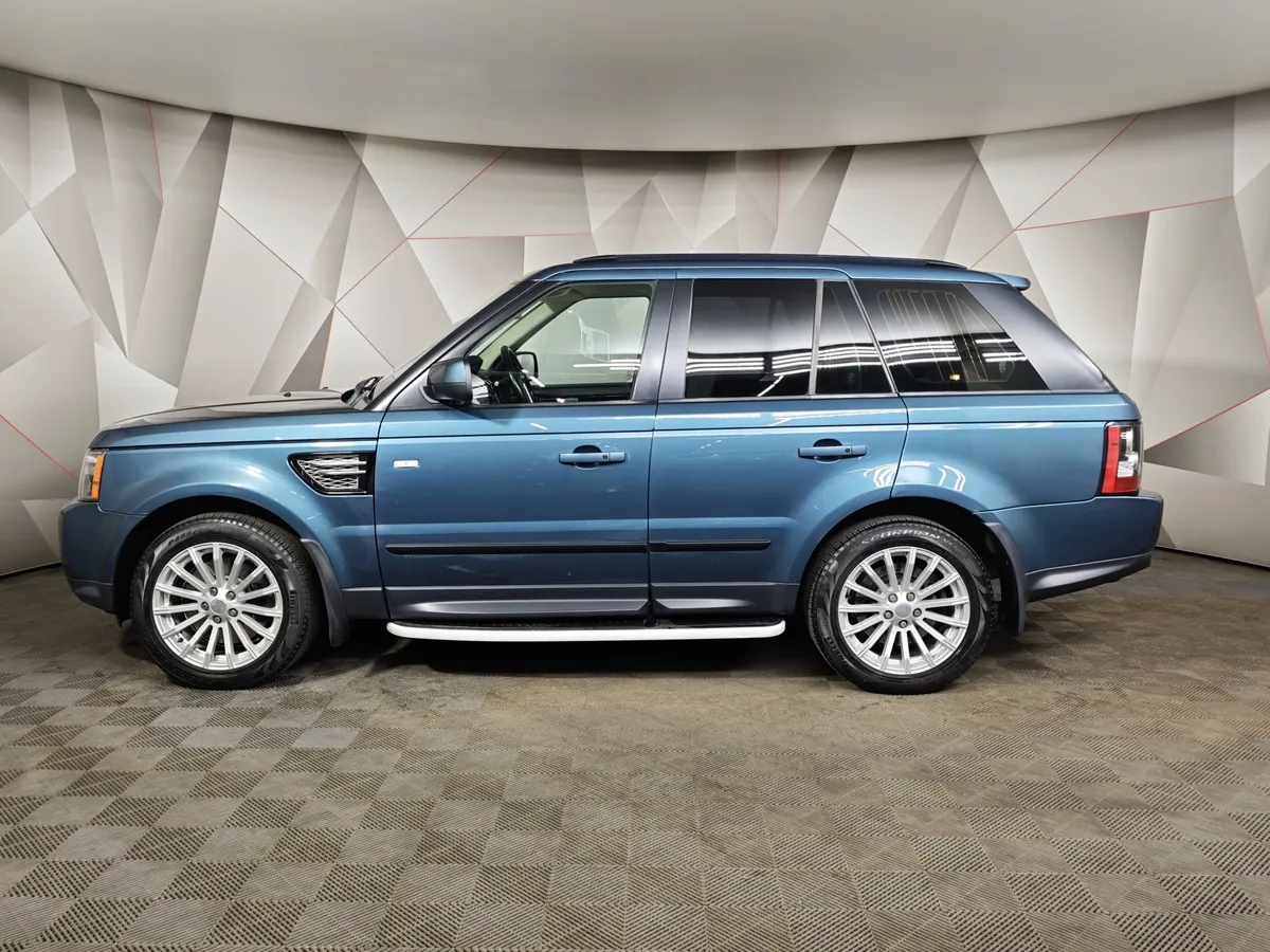 Land Rover Range Rover Sport 3.0 TD AT (245 л.с.) Зеленый в АВИЛОН. Слайд №5