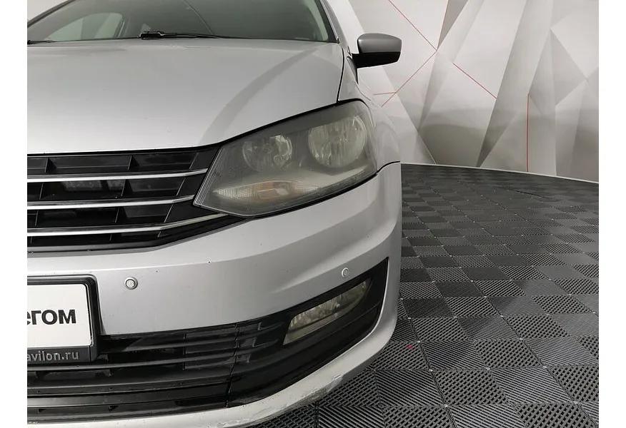 АВИЛОН - Volkswagen Polo 1.6 MPI AT (110 л.с.) Comfortline Серебристый - slide 17