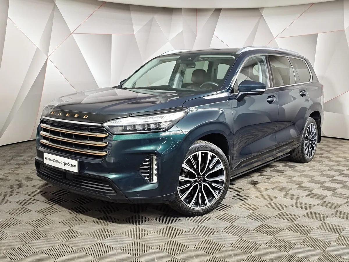 АВИЛОН - EXEED VX 2.0 AMT AWD (249 л.с.) President Зеленый - slide 10191214