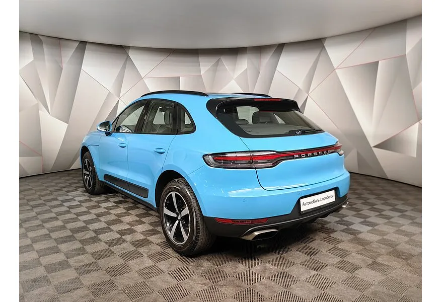 Porsche Macan 2.0 TFSI AMT 4WD (265 л.с.) R4 Голубой в АВИЛОН. Слайд №4