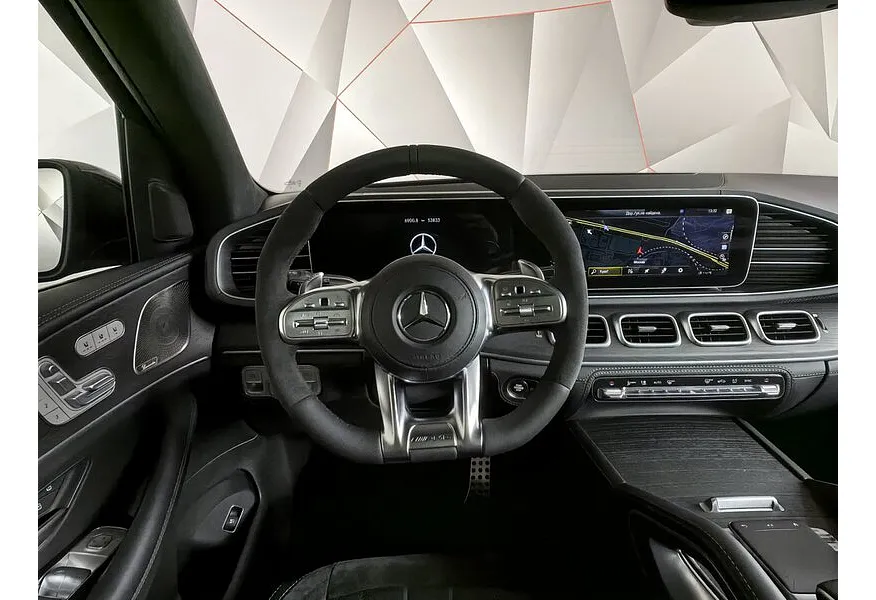 Mercedes-Benz GLE 63 S 9G 4MATIC+ (612 л.с.) Серый в АВИЛОН. Слайд №12