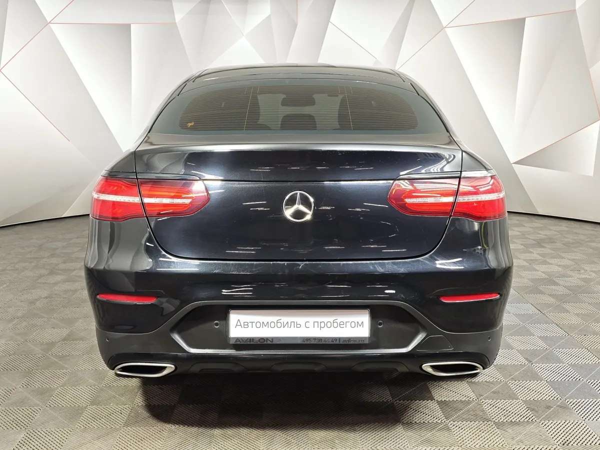 Mercedes-Benz GLC Купе 300 9G-TRONIC 4MATIC (245 л.с.) Sport Черный в АВИЛОН. Слайд №8