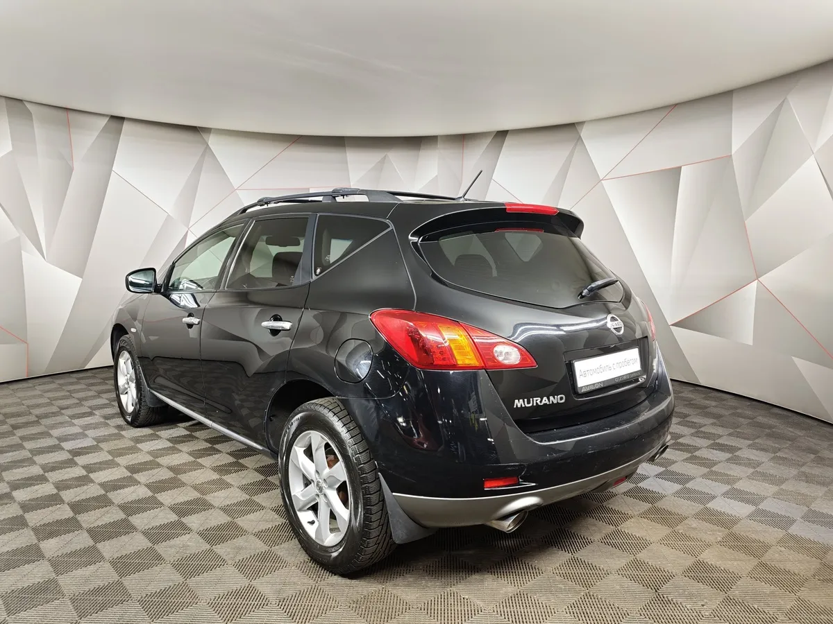 Nissan Murano 3.5 Xtronic AWD (249 л.с.) Черный в АВИЛОН. Слайд №4