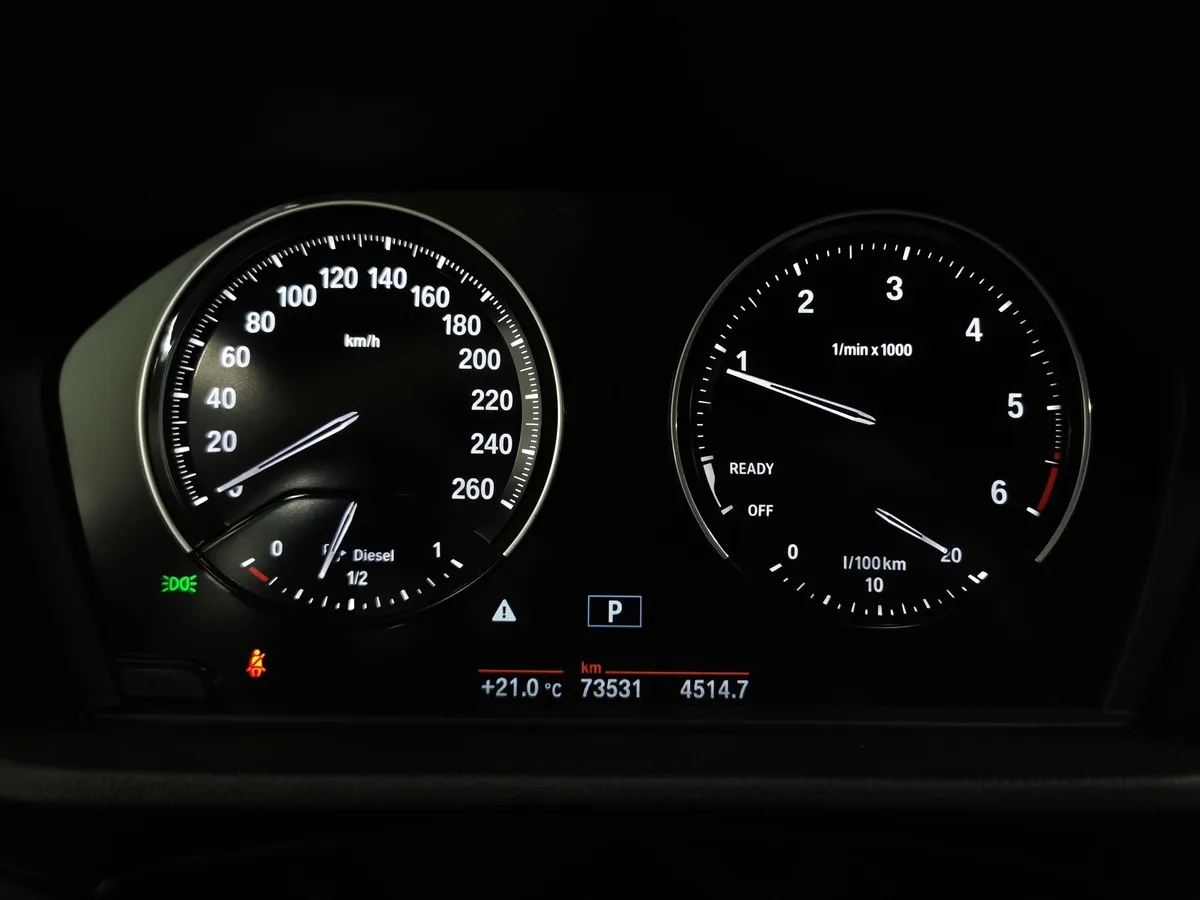 BMW X2 18d xDrive AT (150 л.с.) M Sport Синий в АВИЛОН. Слайд №13