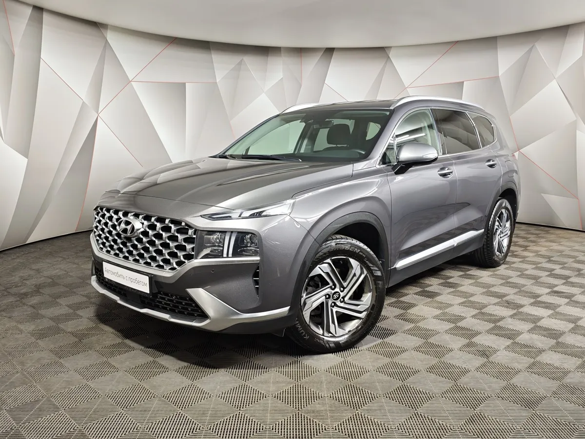АВИЛОН - Hyundai Santa Fe 2.2 CRDi AWD 8AT (200 л.с.)  Prestige + Smart Sense Серый - slide 10204746