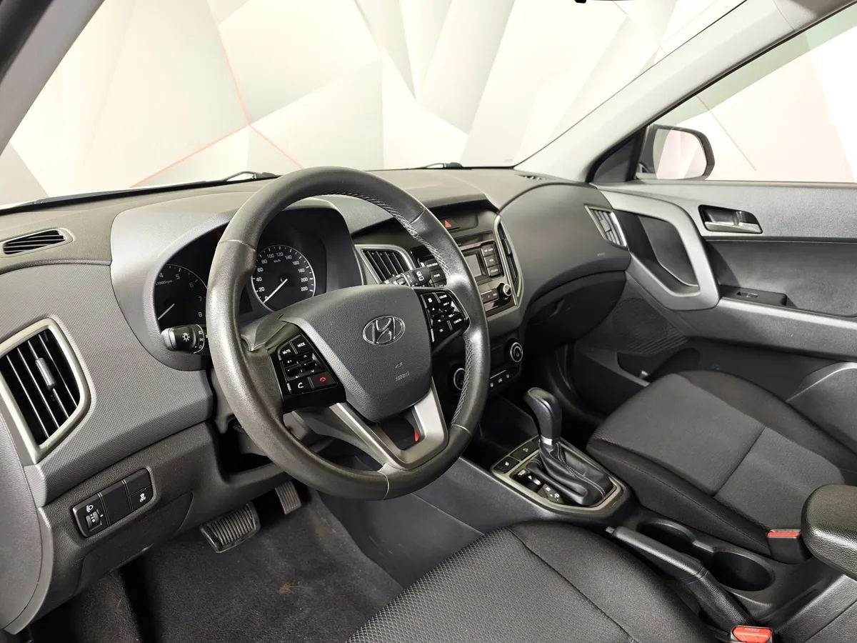 Hyundai Creta 2.0 AT (149 л.с.) Travel Белый в АВИЛОН. Слайд №19