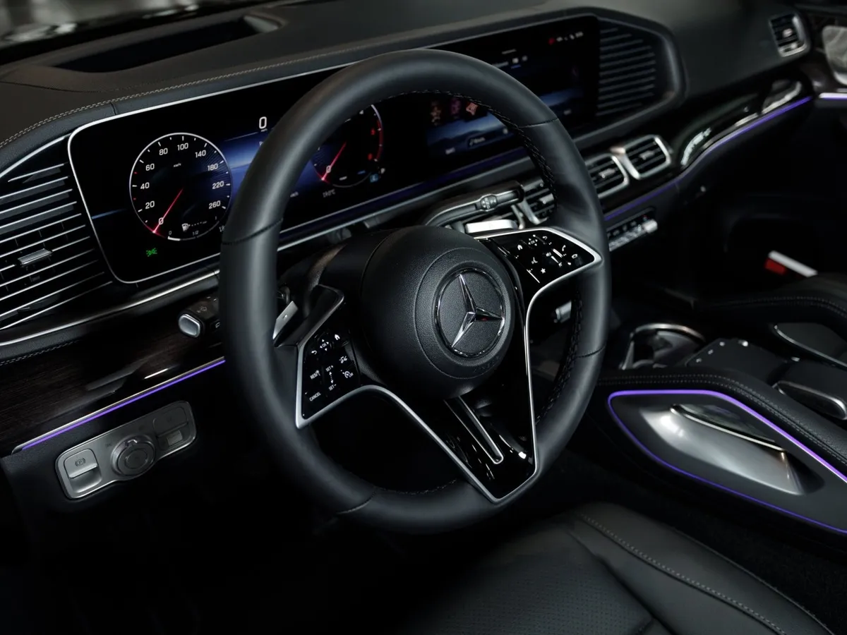 Mercedes-Benz GLE Купе 450 d 4MATIC 9G-TRONIC (367 л.с.) Серый в АВИЛОН. Слайд №11
