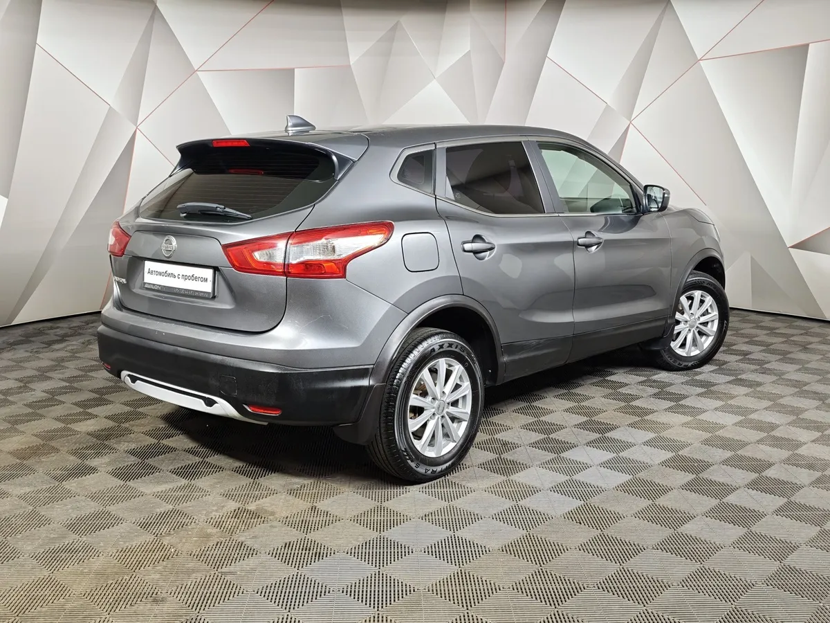 Nissan Qashqai 2.0 CVT (144 л.с.) Серый в АВИЛОН. Слайд №2