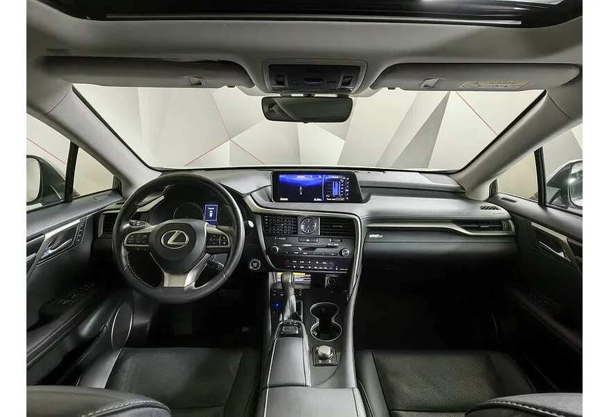 Lexus RX 350 AT AWD (300 л.с.) Premium Белый в АВИЛОН. Слайд №12