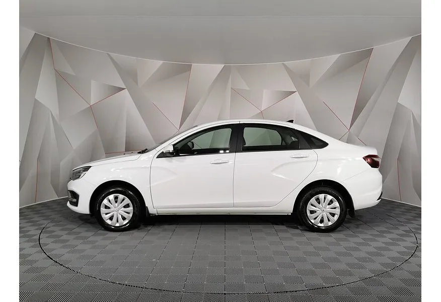 ВАЗ (Lada) Vesta 1.6 MT (106 л.с.) Белый в АВИЛОН. Слайд №3